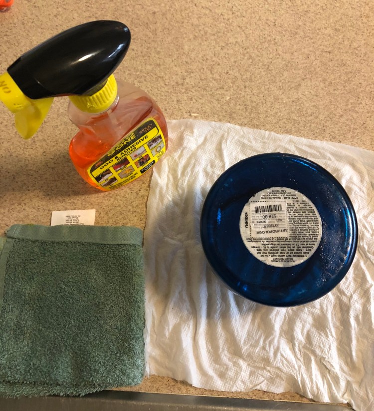 DIY How To Clean and Reuse Anthropologie Candles From Leftover Wax