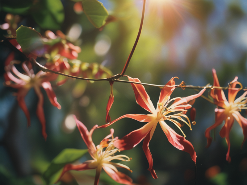 Honeysuckle and Heat