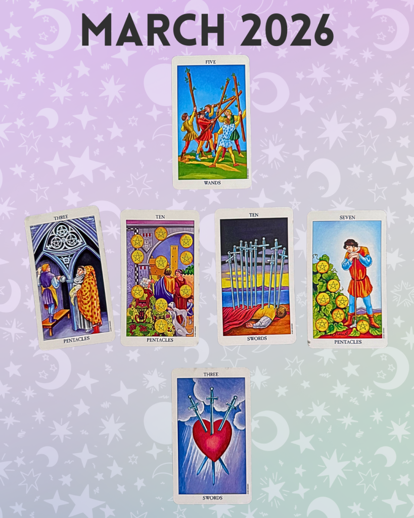 March 2026: Collective Tarot & Numerology Reading