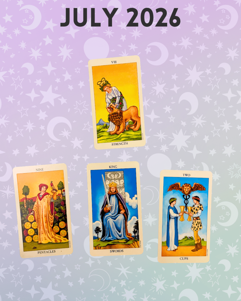 July 2026: Collective Tarot & Numerology Reading